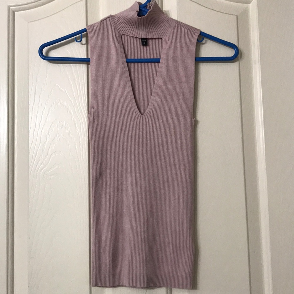 Express sleeveless top
